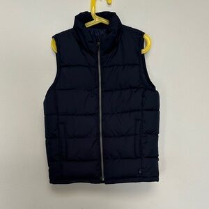 GAP Kids Navy ColdControl Quilted Vest